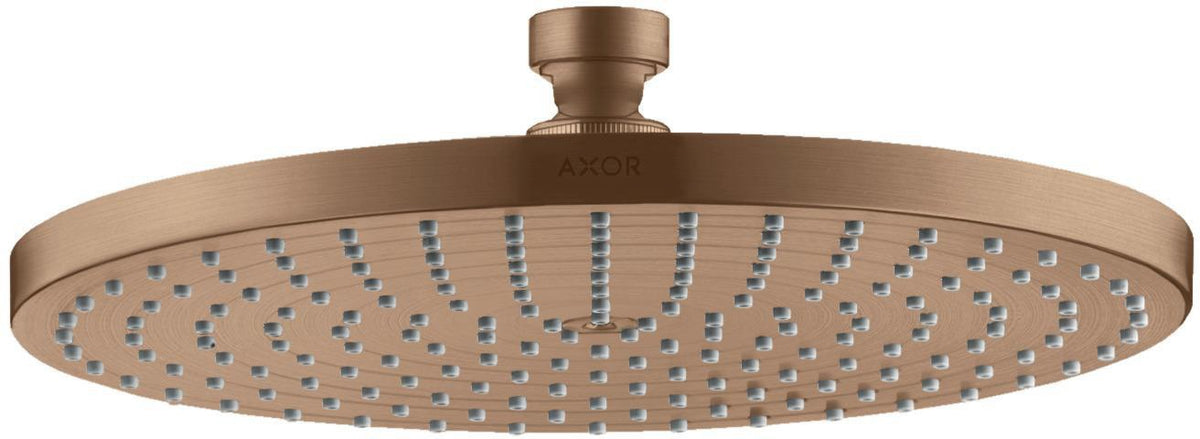 AXOR STARCK Tellerkopfbrause 240 1jet DN15 Chrom – RainAir Strahl für Wand- und Deckenmontage