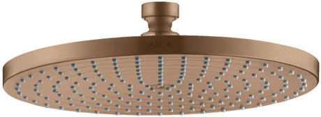 AXOR STARCK Tellerkopfbrause 240 1jet DN15 Chrom – RainAir Strahl für Wand- und Deckenmontage