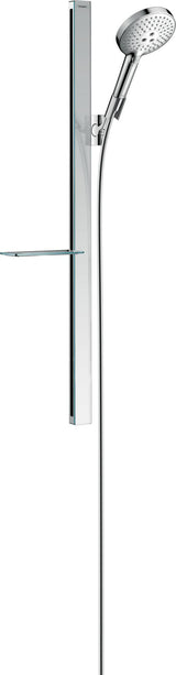 HANSGROHE Raindance Select S 120 Brauseset 3 Strahlarten 125 mm chrom