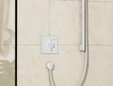 HANSGROHE DuoTurn E Unterputz-Mischer 1 Verbraucher chrom – Thermostatische Temperaturregelung