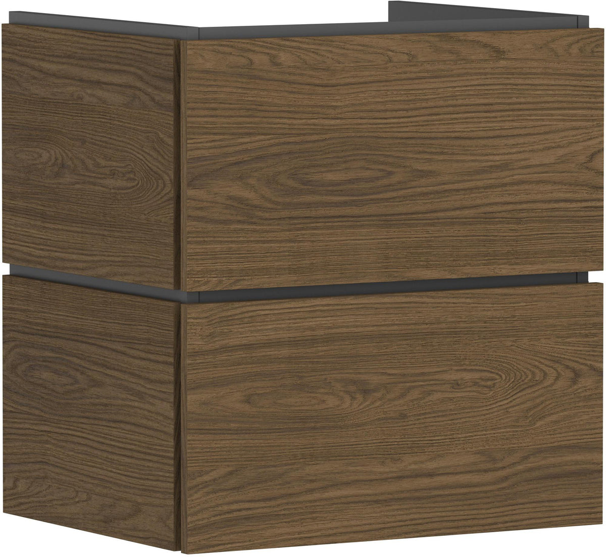 HANSGROHE Xilesa E Waschtischunterschrank 580 mm mit 2 Schubkästen und SoftClose