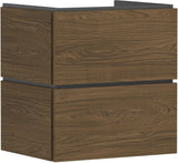 HANSGROHE Xilesa E Waschtischunterschrank 580 mm mit 2 Schubkästen und SoftClose