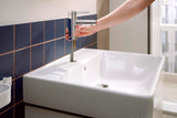 Hansgrohe Zesis S Einhebel-Waschtischmischer 70 mm mit Zugstangen-Ablaufgarnitur, chrom