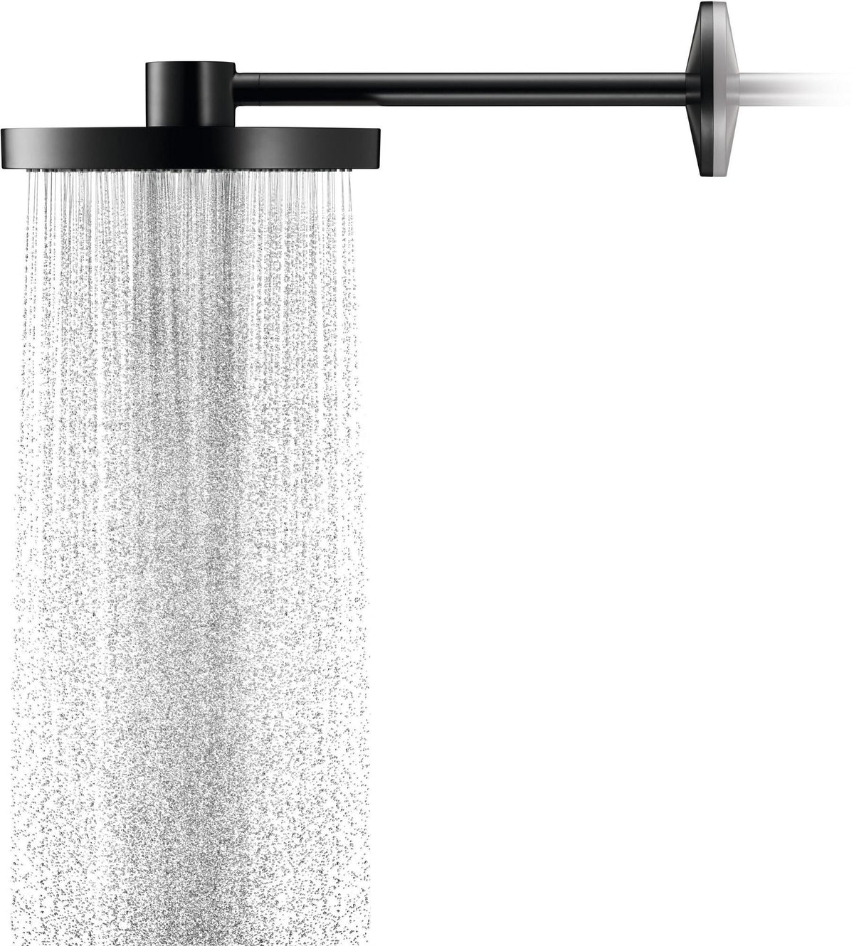 AXOR ONE 280 2jet Kopfbrause mit Brausearm, chrom – 2 Strahlarten