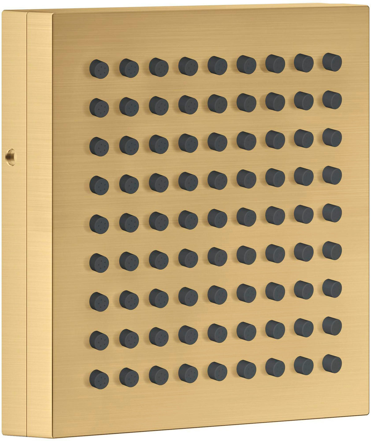 AXOR ShowerComposition Schulterbrause 110/100, 1 Jet, chrom – PowderRain-Strahl