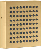 AXOR ShowerComposition Schulterbrause 110/100, 1 Jet, chrom – PowderRain-Strahl