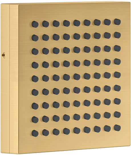 AXOR ShowerComposition Schulterbrause 110/100, 1 Jet, chrom – PowderRain-Strahl