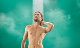 HANSGROHE Wandanschluss PULSIFY für Kopfbrause 105 – Chrom, Aufputzmontage, G 1/2