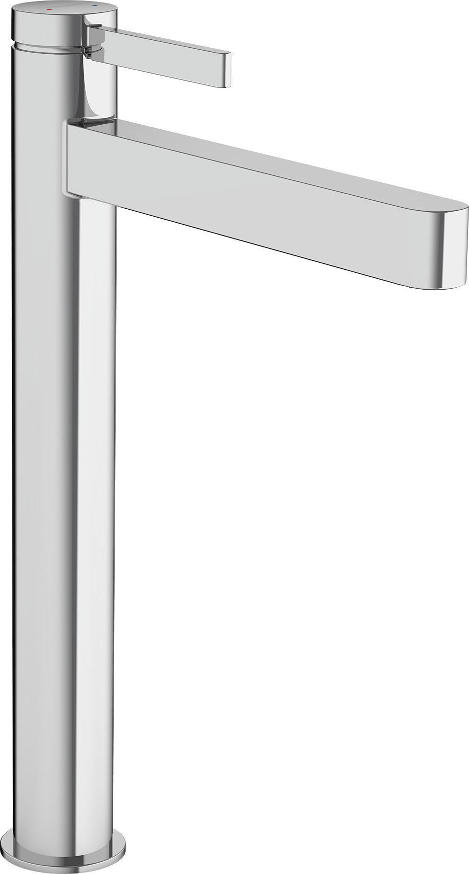 HANSGROHE Finoris 260 Einhebel-Waschtischmischer mit Push-Open Ablaufgarnitur, chrom