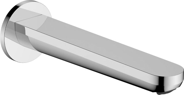 HANSGROHE Rebris S Wanneneinlauf Chrom – Wandmontage, 200 mm Ausladung, 22 l/min