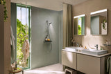 Hansgrohe Activera Select S 95 2jet EcoSmart Brauseset mit Brausestange Typ 65 chrom