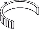 Hansgrohe Anschlagring 120° Focus/Talis Chrom – Präziser Ersatz für Duschsysteme