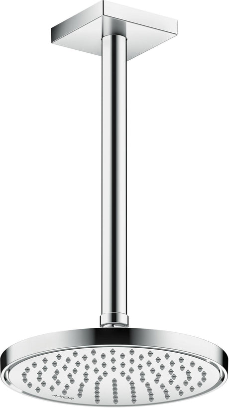 AXOR Kopfbrause 220 1jet chrom – Rain-Strahl, 220 mm, Wand- oder Deckenmontage