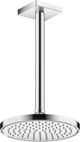 AXOR Kopfbrause 220 1jet EcoSmart Chrom – 220 mm Rain-Duschkopf für Wand- und Deckenmontage