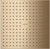 AXOR Kopfbrause 250/250 1jet Decke Unterputz Chrom – PowderRain Strahl