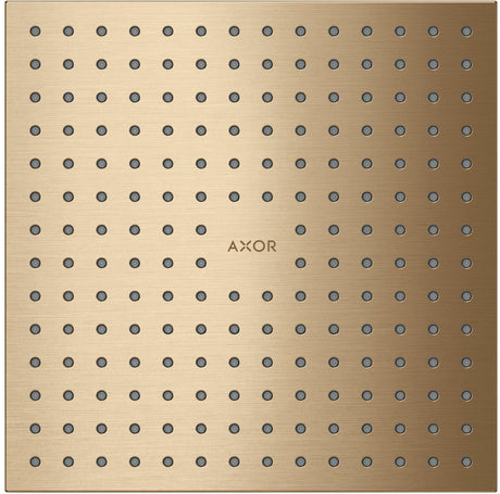 AXOR Kopfbrause 250/250 1jet Decke Unterputz Chrom – PowderRain Strahl