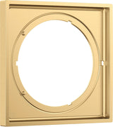 AXOR ShowerSelect ID Verlängerungsrosette eckig 5 mm Chrom – 170 x 170 mm