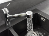 HANSGROHE Talis S Einhebel-Küchenmischer 170 mit sBox und Ausziehbrause in Chrom