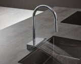 Hansgrohe HG Spültischmischer 170 Aquno Select M81 mit Ausziehbrause 3jet Chrom
