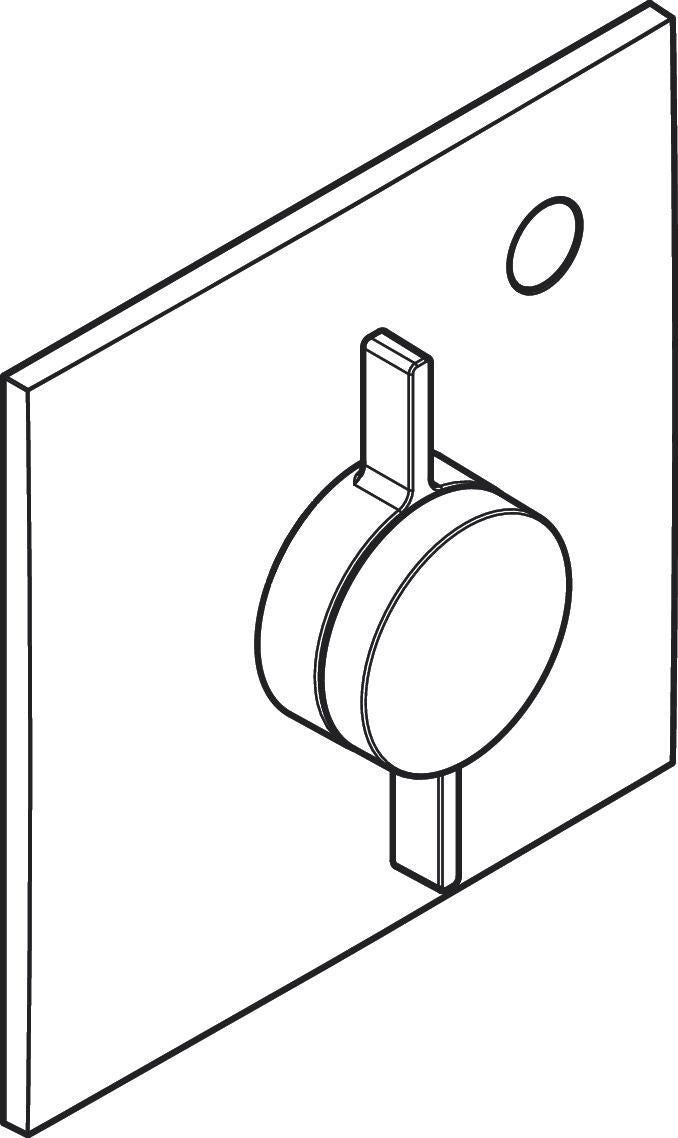 HANSGROHE DuoTurn E Unterputz-Mischer 1 Verbraucher chrom – Thermostatische Temperaturregelung