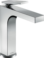 chrom / Einhandhebelmischer / ZAG HGri Rautenschliff chr