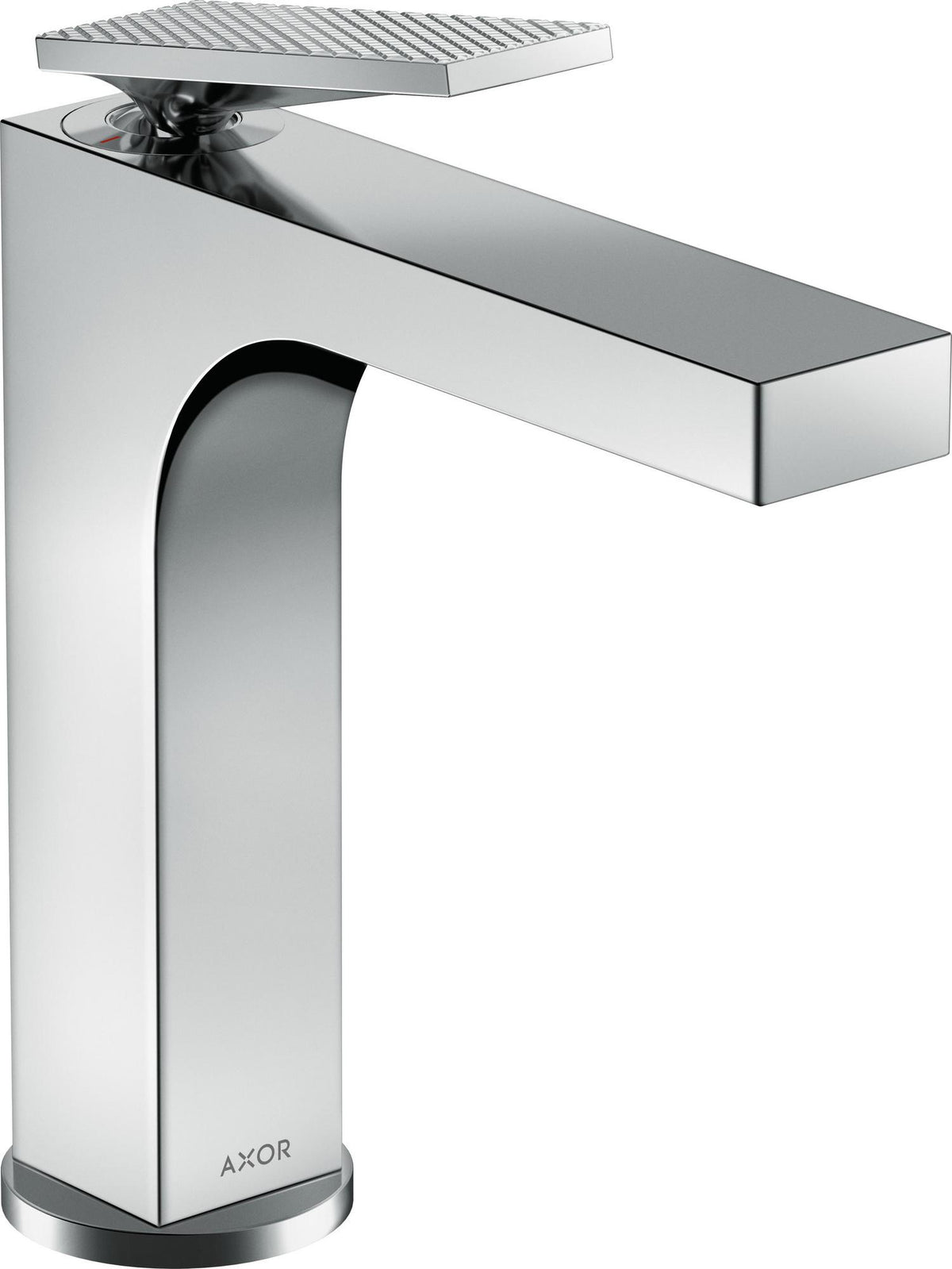 AXOR CITTERIO 160 Einhebel-Waschtischmischer von Hansgrohe – chrom, ohne Ablaufgarnitur