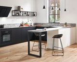 HANSGROHE Unterbauspüle S51 450 S510-U450 GS – SilicaTec, graphitschwarz, 1 Becken
