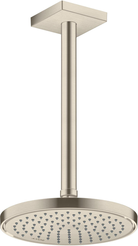 AXOR Kopfbrause 220 1jet EcoSmart Chrom – 220 mm Rain-Duschkopf für Wand- und Deckenmontage