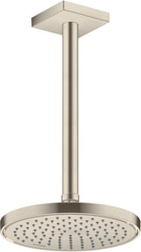 AXOR Kopfbrause 220 1jet EcoSmart Chrom – Rain-Duschkopf mit Antikalk, 220 mm, für Wand- und Deckenmontage