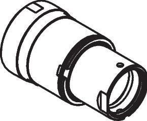 Hansgrohe Triostat Ab-/Umstellkartusche 97588000 – Ersatzteil mit UBA-Zulassung