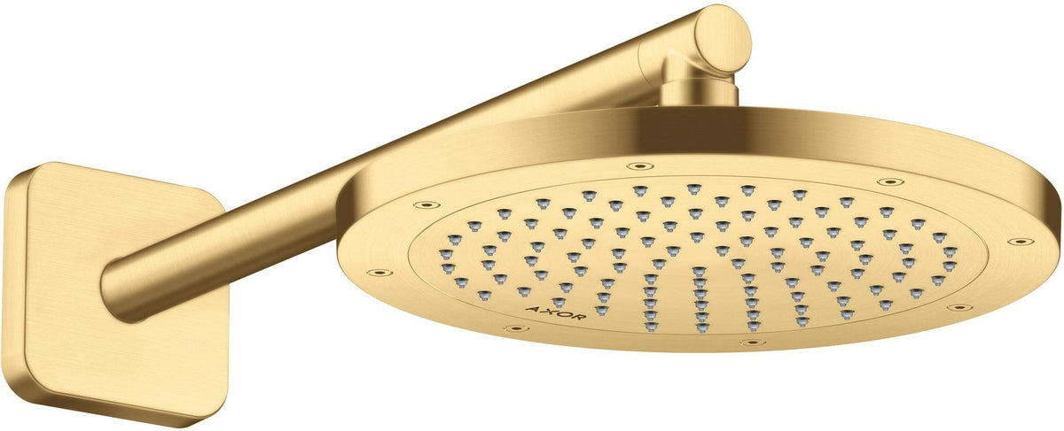 AXOR Kopfbrause 245 1jet Chrom – Rain-Strahl, wand- oder Deckenmontage
