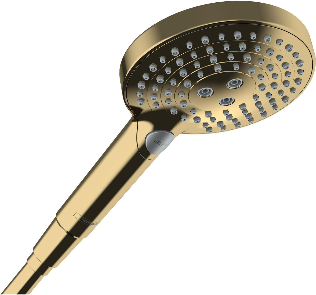 HANSGROHE Raindance Select S 120 3jet Handbrause chrom 125 mm – 3 Strahlarten mit Select-Taste