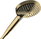 HANSGROHE Raindance Select S 120 3jet Handbrause chrom 125 mm – 3 Strahlarten mit Select-Taste