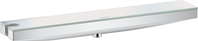 Hansgrohe Rainfinity Porter 500 Schlauchanschluss chrom mit Ablage L und Brausehalter