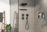 HANSGROHE ShowerSelect Comfort E Absperrventil UP Chrom für 3 Verbraucher