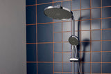 HANSGROHE Activera Select S 95 2jet EcoSmart Handbrause – Chrom, 2 Strahlarten, Select-Taste