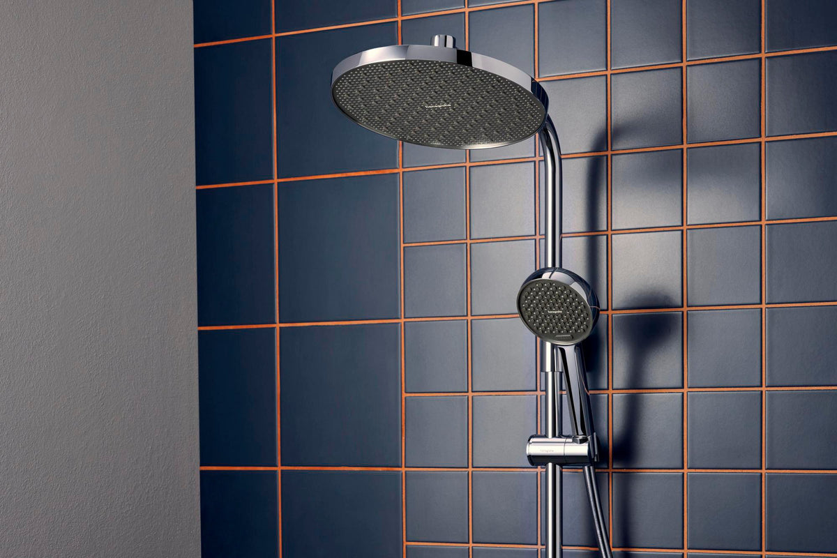 HANSGROHE Activera S Showerpipe 240 1jet EcoSmart mit Ecostat Fine – Chrom