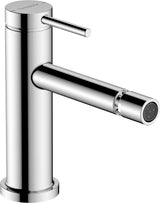HANSGROHE Einhebel-Bidetmischer Tecturis S mit Zugstange, Ausladung 148 mm, chrom