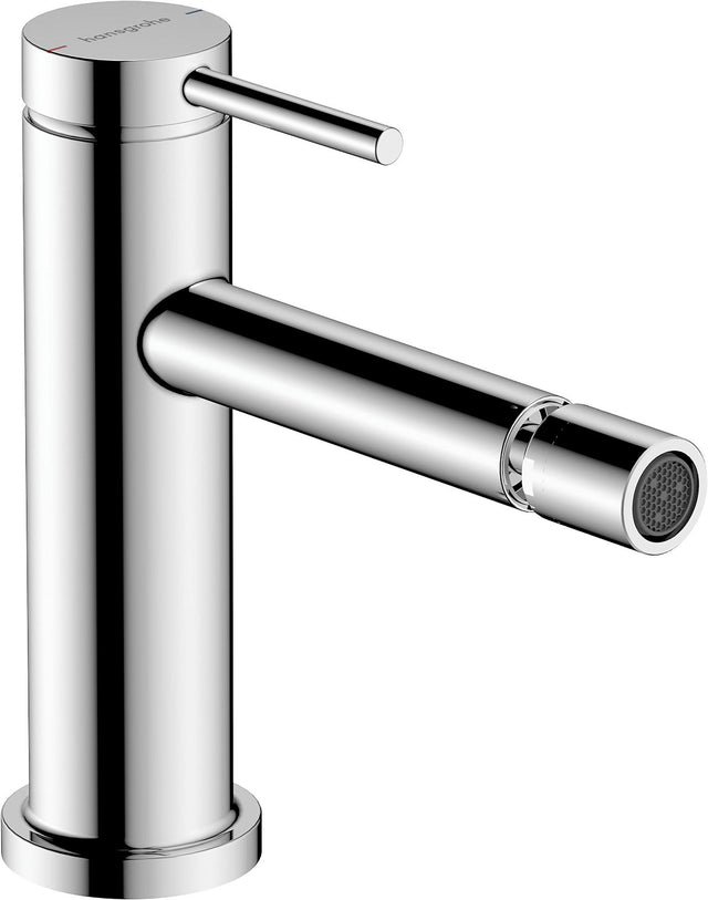 HANSGROHE Einhebel-Bidetmischer Tecturis S mit Zugstange, Ausladung 148 mm, chrom