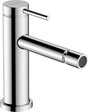 HANSGROHE Einhebel-Bidetmischer Tecturis S mit Zugstange, Ausladung 148 mm, chrom