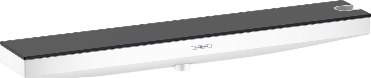 Hansgrohe Rainfinity Porter 500 Schlauchanschluss chrom mit Ablage L und Brausehalter