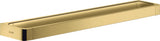 AXOR Universal Softsquare Badetuchhalter 600 mm Wandmontage, polished gold optic