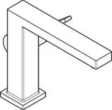 Hansgrohe Tecturis E Einhebel-Waschtischmischer 110 CoolStart mit Push-Open Ablaufgarnitur