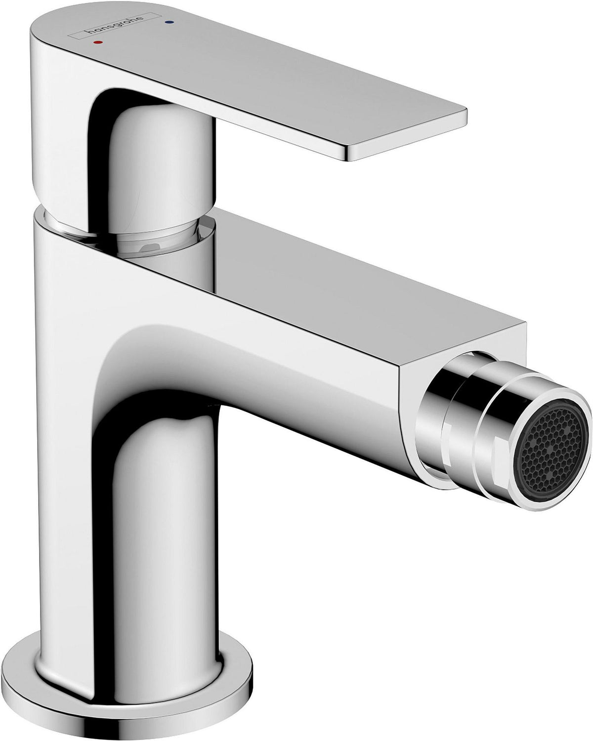 HANSGROHE Rebris E Einhebel-Bidetmischer mit Zugstangen-Ablaufgarnitur, chrom