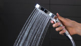 Hansgrohe Raindance Select S 120 3jet Handbrause EcoSmart Chrom – 3 Strahlarten & QuickClean
