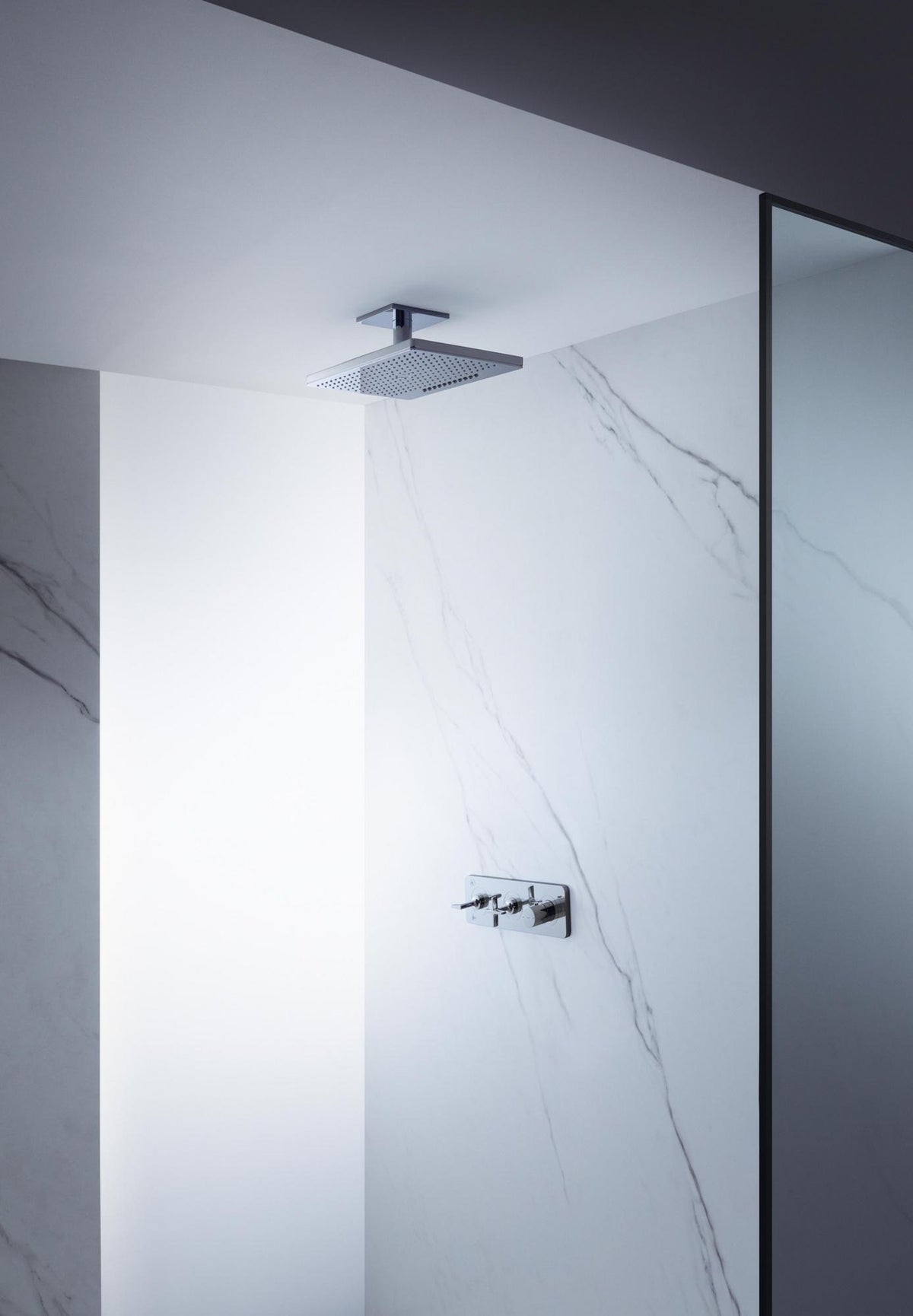 AXOR Citterio E Thermostatmodul DN20 für 2 Verbraucher – Chrom, 380x120 mm