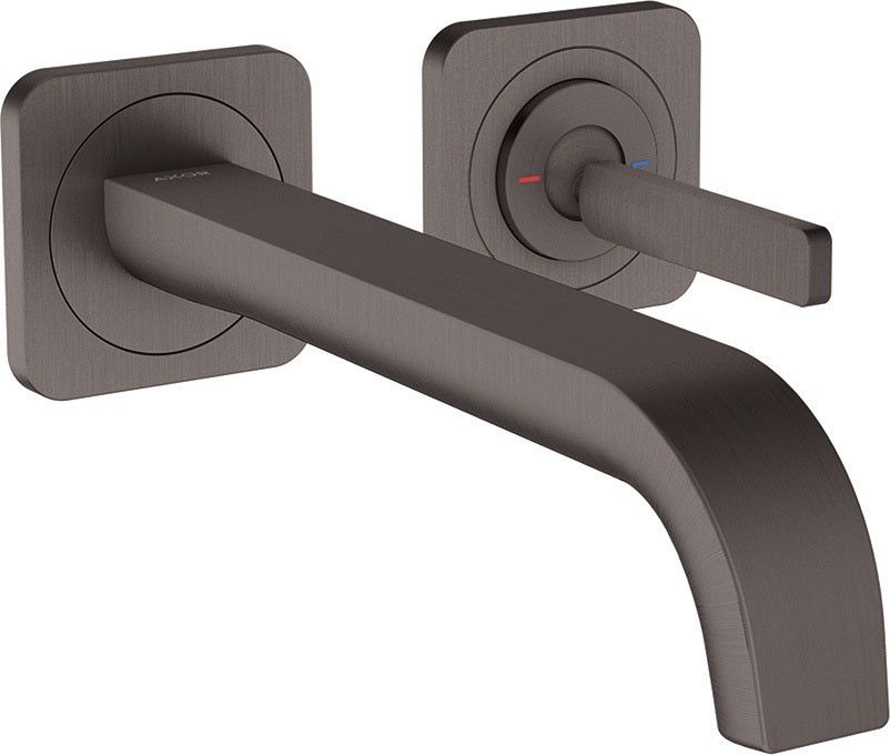 AXOR Citterio E Einhebel-Waschtischmischer Unterputz mit Pingriff, Auslauf 221 mm, Chrom