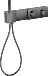 AXOR Edge Thermostatmodul Unterputz Select Fertigmontageset 2 Verbraucher Diamantschliff chrom