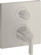 Edelstahl / stainless steel optic