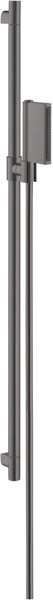 AXOR One Brauseset 2jet Chrom mit Handbrause, Brausestange und Brauseschlauch